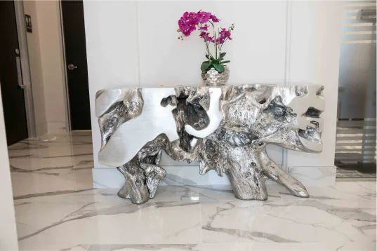 Office tour - waiting area